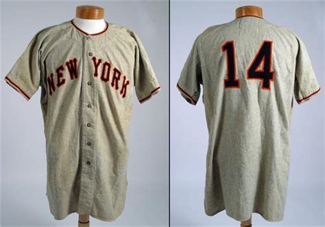 1949-50 New York Giants Game Worn Jersey