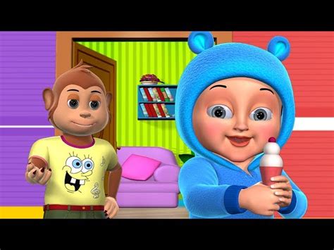 Johny Johny Yes Papa Nursery Rhyme | Part 2 - 3D Animation Rhymes ...