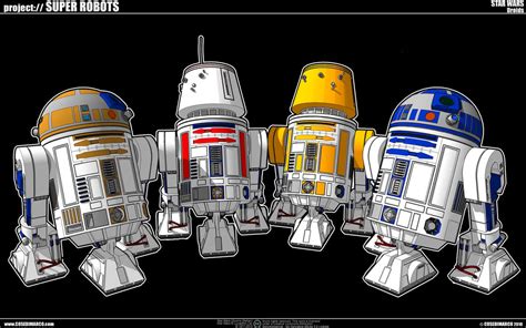 Star Wars - Droids by cosedimarco on DeviantArt