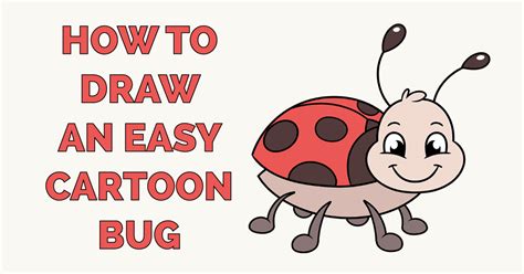 61 Cute Cartoons Drawing Tutorials with Step by Step Drawings