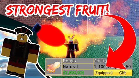 I Spent $30,000 Robux On Permanent Dough Fruits! (Blox, 40% OFF