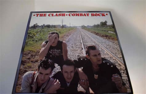 Combat Rock: The Clash CBS 32787 España 1982