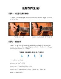 Travis Picking Patterns - Everything You Need To Know! | Good Guitarist