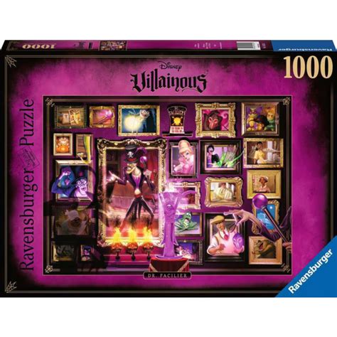 Disney Villainous - Dr. Facilier 1000 Piece Jigsaw Puzzle by ...