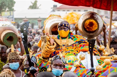 PHOTOS: Asantehene celebrates last Akwasidae of the year - Republic Online