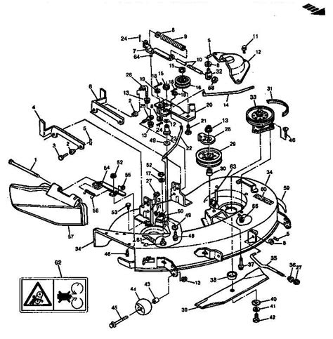 An In-Depth Guide to John Deere 48C Mower Deck Parts Diagram: Everything You Need to Know