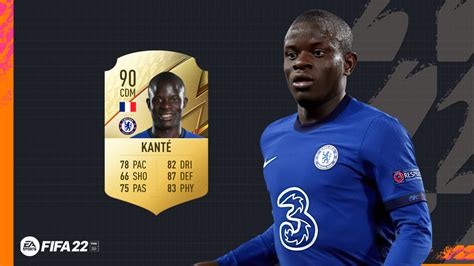 FIFA 22 - Les notes de Chelsea avec Kanté à 90 sur FUT ! - Millenium