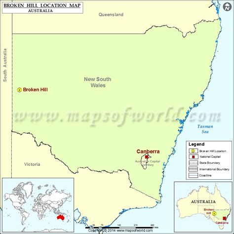 Map Of Broken Hill – Verjaardag Vrouw 2020