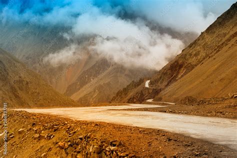 Zojila pass, India Stock Photo | Adobe Stock