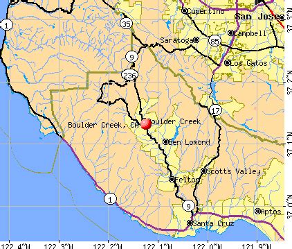 Boulder Creek, California (CA 95006) profile: population, maps, real ...