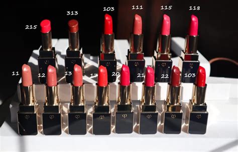 Cle de Peau Beaute New Lipstick Collection Review - The Velvet Life