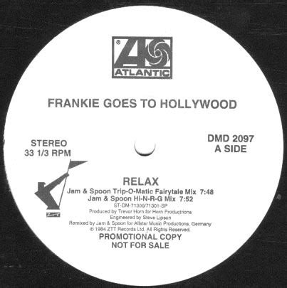 Frankie Goes To Hollywood - Relax (1994, Vinyl) | Discogs