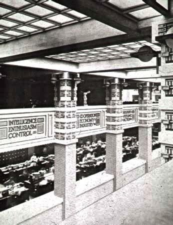 Atrium, The Larkin Administration Building, (1903)