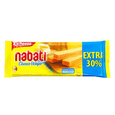 SUKE SHOP. NABATI WAFER RICHEESE 40G