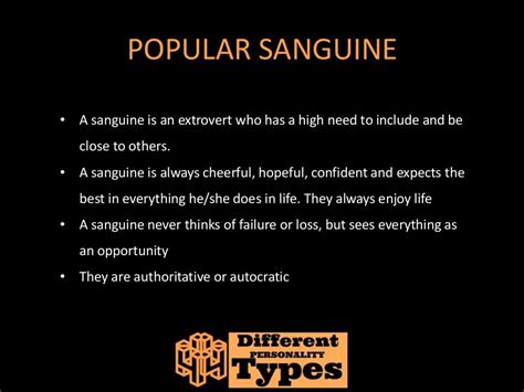 4 Different Personality Types - Sanguine, Choleric, Phlegmatic, & Mel…