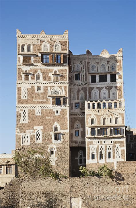 Sanaa Yemen Traditional Yemeni Architecture Photograph by JM Travel ...