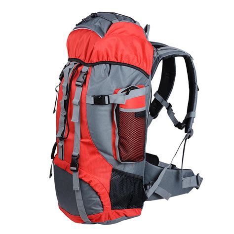 70L Outdoor Camping Travel Hiking Bag Backpack DayPack Luggage