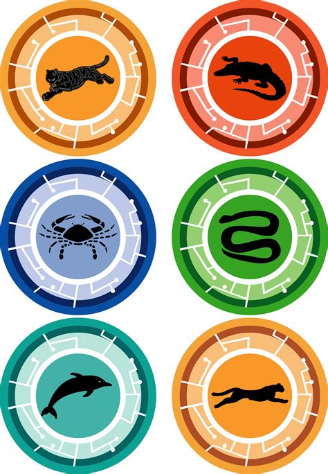 Creature Power Disc Printables