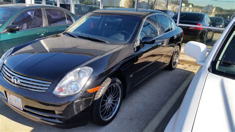 FS: TX: 2003 G35 Sedan 6 Speed Black/Black 81,000 Miles - G35Driver - Infiniti G35 & G37 Forum ...