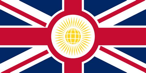 British Commonwealth Flag : vexillology