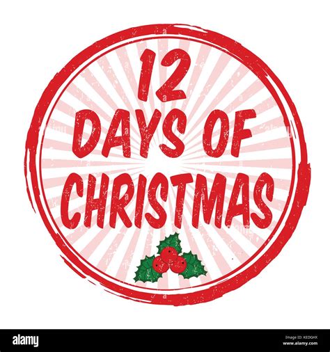 12 Days Of Christmas Background - Christmas Countdown 2021