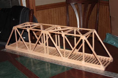 34" O gauge trestle bridge on eBay | Trestle bridge, Model trains, N ...