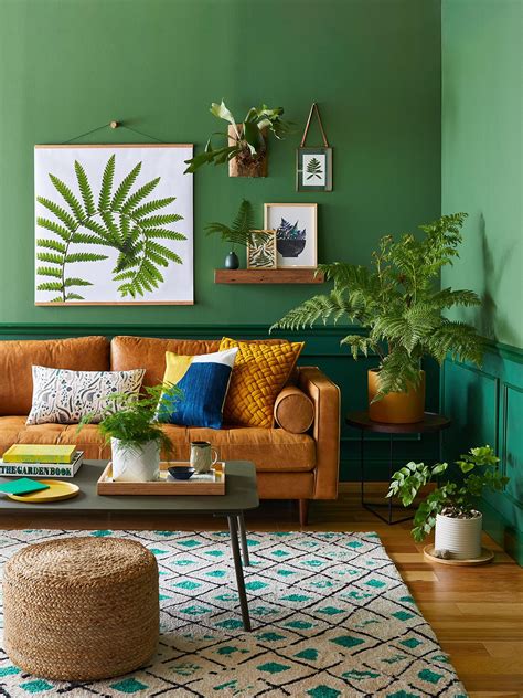 10+ Green And Brown Living Room – HOMYRACKS