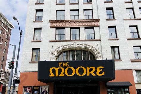 The Moore Theatre – Encore Spotlight