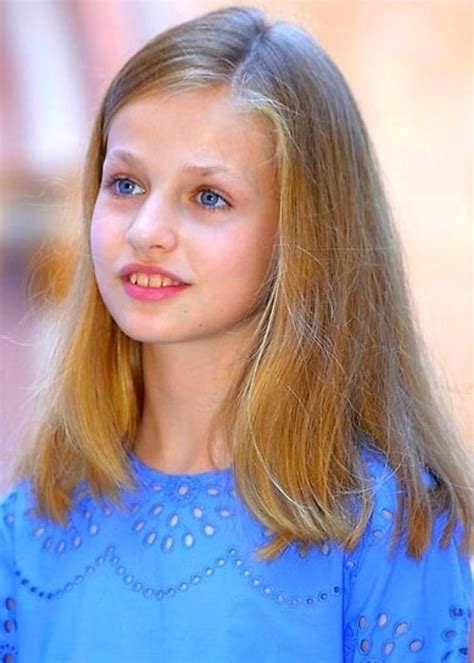 Leonor, Princess of Asturias Height, Weight, Age, Body Statistics ...