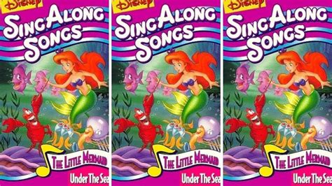 Disney Sing Along Songs: Under the Sea (1990) - YouTube