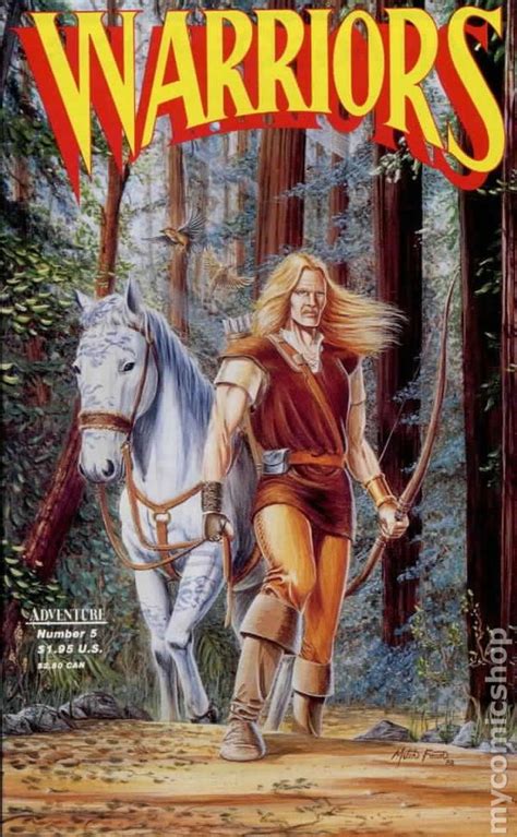 Warriors (1987 Adventure) comic books