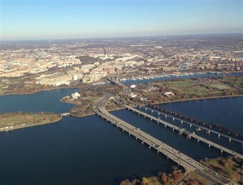 The Long and Colorful History of the 14th Street Bridge(s)