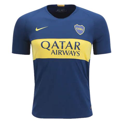 Boca Juniors Home Soccer Jersey 18/19 - SoccerLord