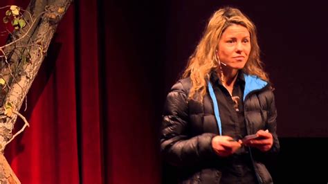 Ski like a girl: Lynsey Dyer at TEDxJacksonHole - YouTube