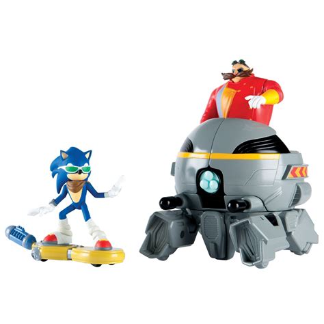 Sonic Boom Sonic Vs. Eggman Set. Recreate Sonic's adventures with the Sonic Vs. Eggman set ...