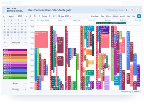 Shareable Calendar for Groups and Business