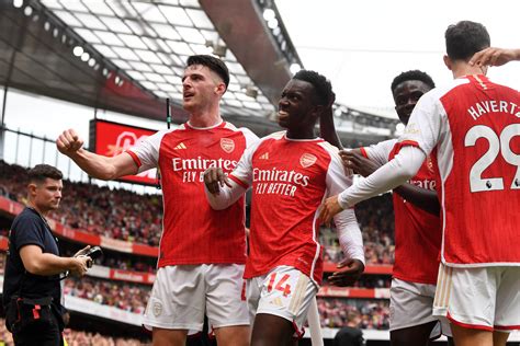 Arsenal vs Nottingham Forest LIVE: Premier League final score, result ...