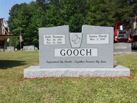 Gooch - South Boston Memorials