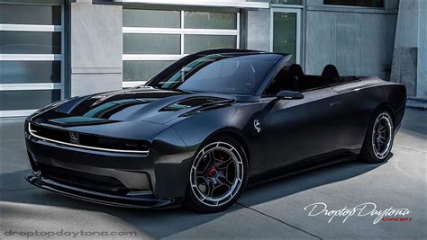 2024 Dodge Charger Daytona EV Convertible Announced - EV Rider