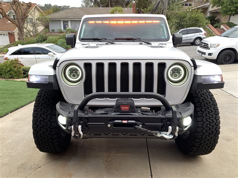 Quadratec LED Interior Mount 50” Stealth Light Bar for 18-23 Jeep ...