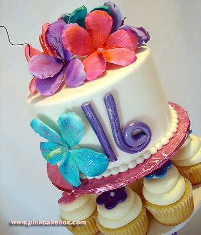 Sweet 16 Cupcake Tier Topper » Sweet 16 Cakes