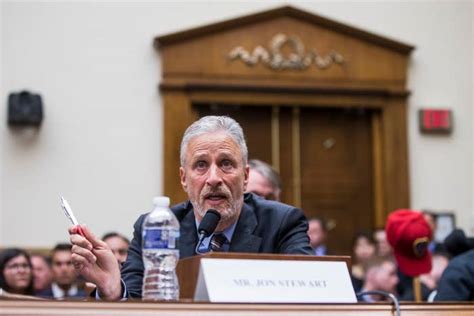 Jon Stewart Blasts Members Of Congress During 9/11 First Responders Hearing