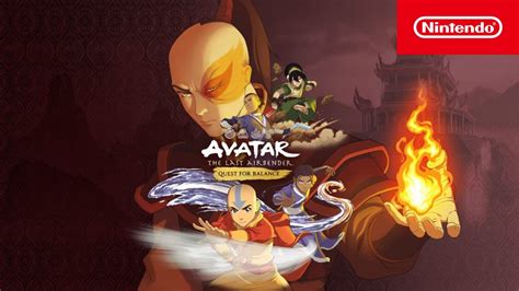 Avatar: The Last Airbender - Quest for Balance - Launch Trailer ...