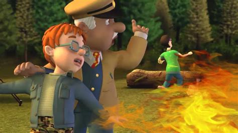 Norman Causes Trouble! 🔥 Fireman Sam | Safe with Sam: Road | Safety Cartoons for Kids - YouTube