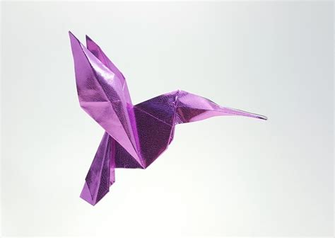 Origami Hummingbirds | Gilad's Origami Page