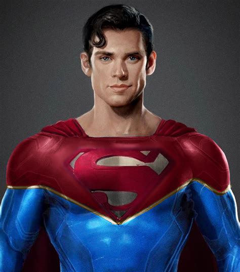 David Corenswet as Superman Fan Art