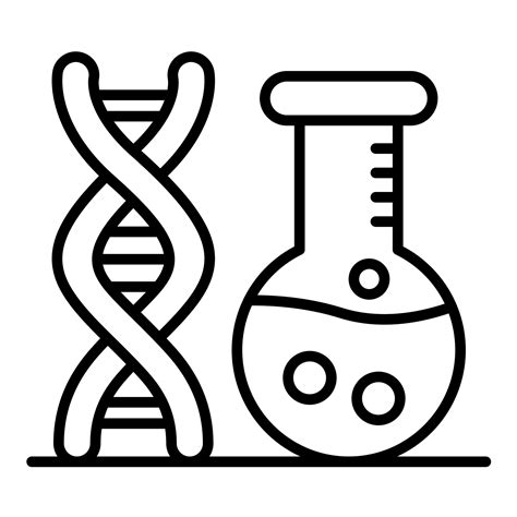 Science Line Icon 14810387 Vector Art at Vecteezy