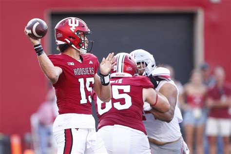 Does Indiana football have a starting quarterback? Will it? - The ...