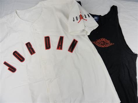 Vintage Gear: Air Jordan Baseball Jersey & Tank Top - Air Jordans ...