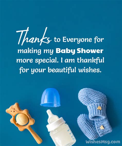 70 Baby Shower Thank You Messages And Wording WishesMsg, 40% OFF